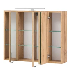 Badmöbel Sets*Pharao24 Waschtisch und Spiegelschrank Ruliand