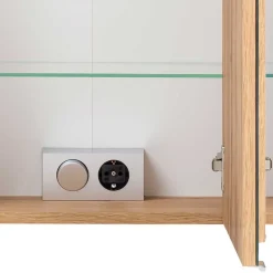 Badmöbel Sets*Pharao24 Waschtisch und Spiegelschrank Ruliand