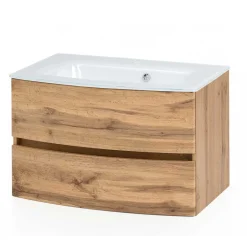 Badmöbel Sets*Pharao24 Waschtisch und Spiegelschrank Ruliand