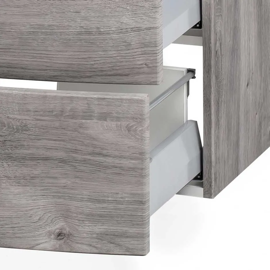 Pharao24 Waschtisch und Spiegelschrank Isdrina> Badmöbel Sets