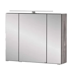 Pharao24 Waschtisch und Spiegelschrank Isdrina><noscript><img width=