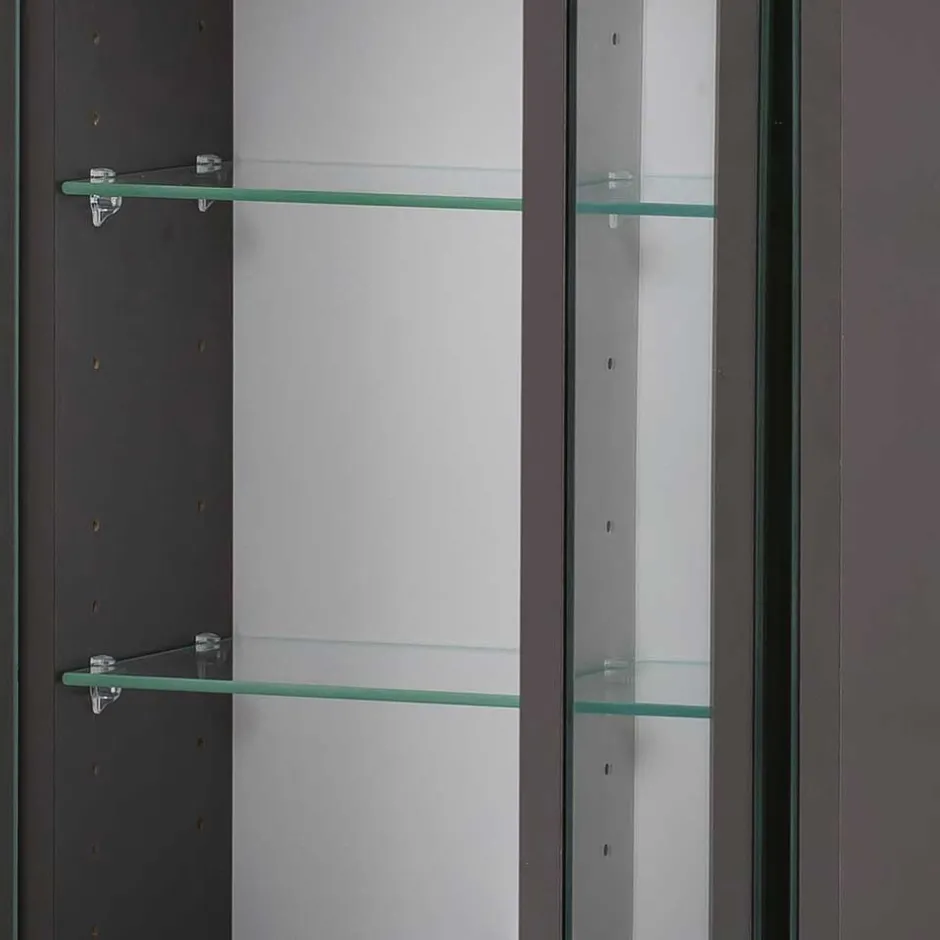 Pharao24 Waschtisch und Spiegelschrank Isdrina> Badmöbel Sets