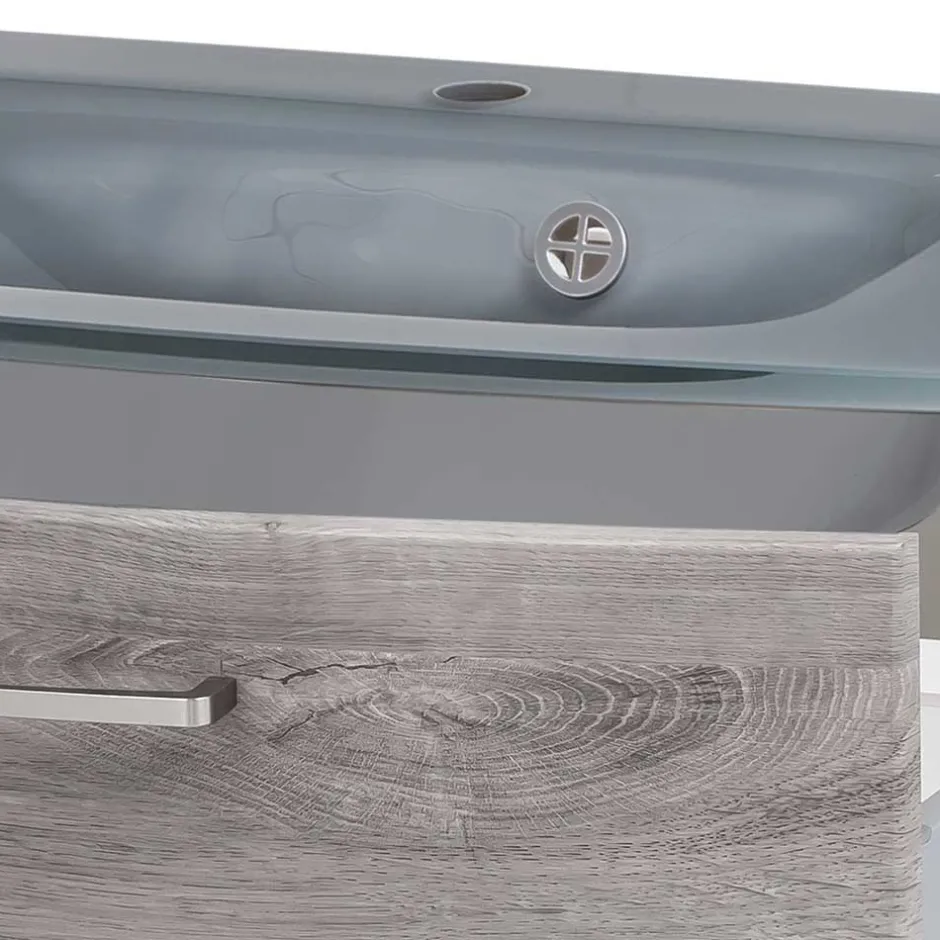 Pharao24 Waschtisch und Spiegelschrank Isdrina> Badmöbel Sets