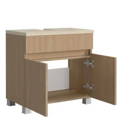 Waschbeckenunterschränke|Bad Unterschränke*Pharao24 Waschtischkonsole Esmea