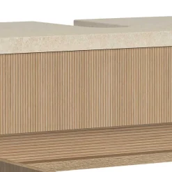 Waschbeckenunterschränke|Bad Unterschränke*Pharao24 Waschtischkonsole Esmea