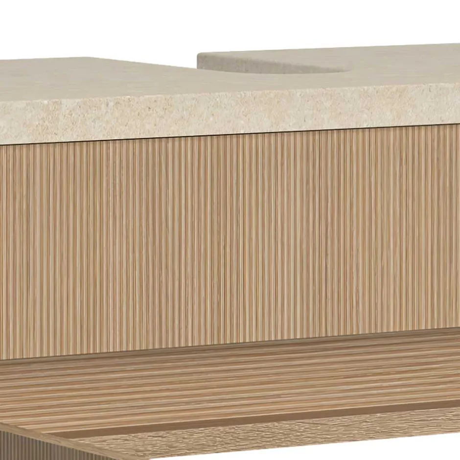 Waschbeckenunterschränke|Bad Unterschränke*Pharao24 Waschtischkonsole Esmea