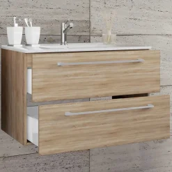 Waschbeckenunterschränke|Bad Unterschränke*Pharao24 Waschtischkonsole Estranon