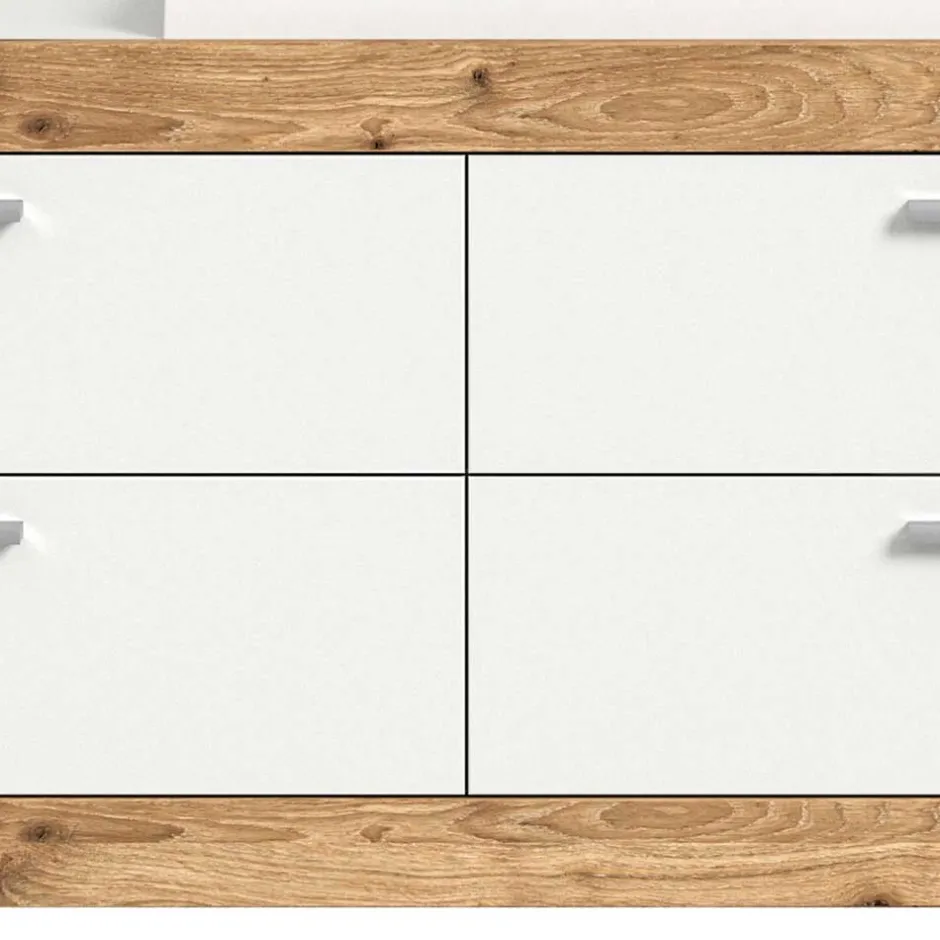 Pharao24 Waschtischkonsole hängend Liss> Waschbeckenunterschränke