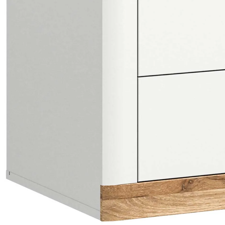 Pharao24 Waschtischkonsole hängend Liss> Waschbeckenunterschränke