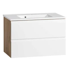 Waschbeckenunterschränke|Bad Unterschränke*Pharao24 Waschtischkonsole Lactona