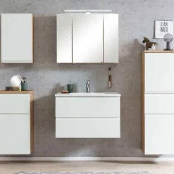 Waschbeckenunterschränke|Bad Unterschränke*Pharao24 Waschtischkonsole Lactona