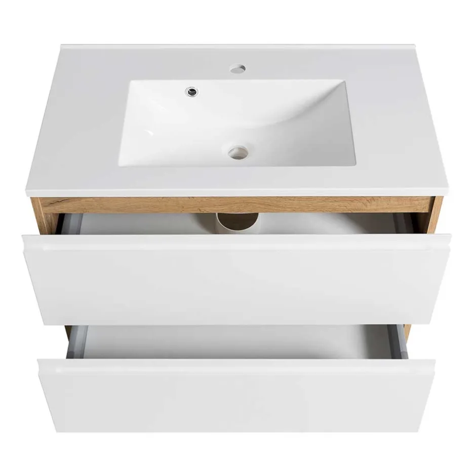 Waschbeckenunterschränke|Bad Unterschränke*Pharao24 Waschtischkonsole Lactona