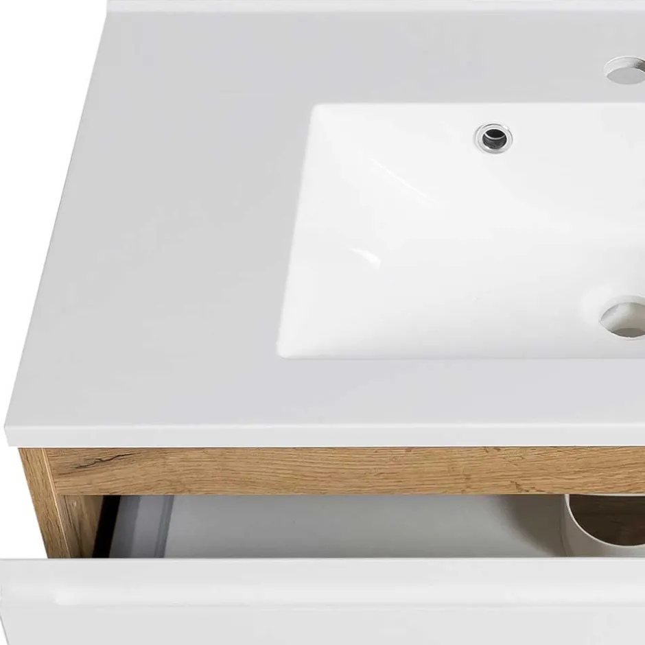 Waschbeckenunterschränke|Bad Unterschränke*Pharao24 Waschtischkonsole Lactona