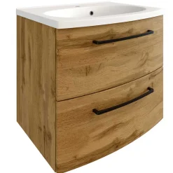 Waschbeckenunterschränke|Bad Unterschränke*Pharao24 Waschtischkonsole Longos