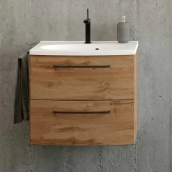 Waschbeckenunterschränke|Bad Unterschränke*Pharao24 Waschtischkonsole Longos