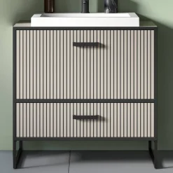 Waschbeckenunterschränke|Bad Unterschränke*Pharao24 Waschtischkonsole Please