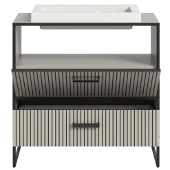 Waschbeckenunterschränke|Bad Unterschränke*Pharao24 Waschtischkonsole Please