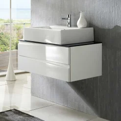 Pharao24 Waschtischkonsole Raliasco> Waschbeckenunterschränke|Bad Hängeschränke