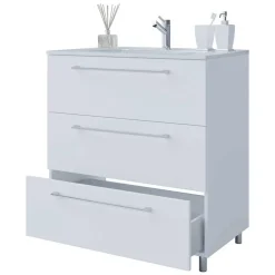 Bad Unterschränke|Waschbeckenunterschränke*Pharao24 Waschtischkonsole Selami