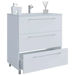 Bad Unterschränke|Waschbeckenunterschränke*Pharao24 Waschtischkonsole Selami