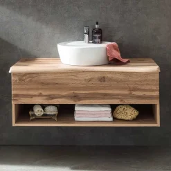 Bad Unterschränke|Badezimmerschränke*Pharao24 Waschtischkonsole Vressa