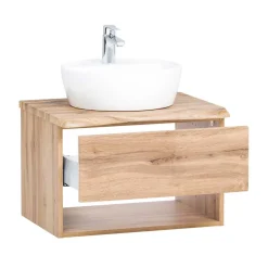 Bad Unterschränke|Badezimmerschränke*Pharao24 Waschtischkonsole Vressa