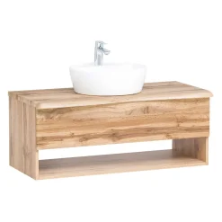 Bad Unterschränke|Badezimmerschränke*Pharao24 Waschtischkonsole Vressa