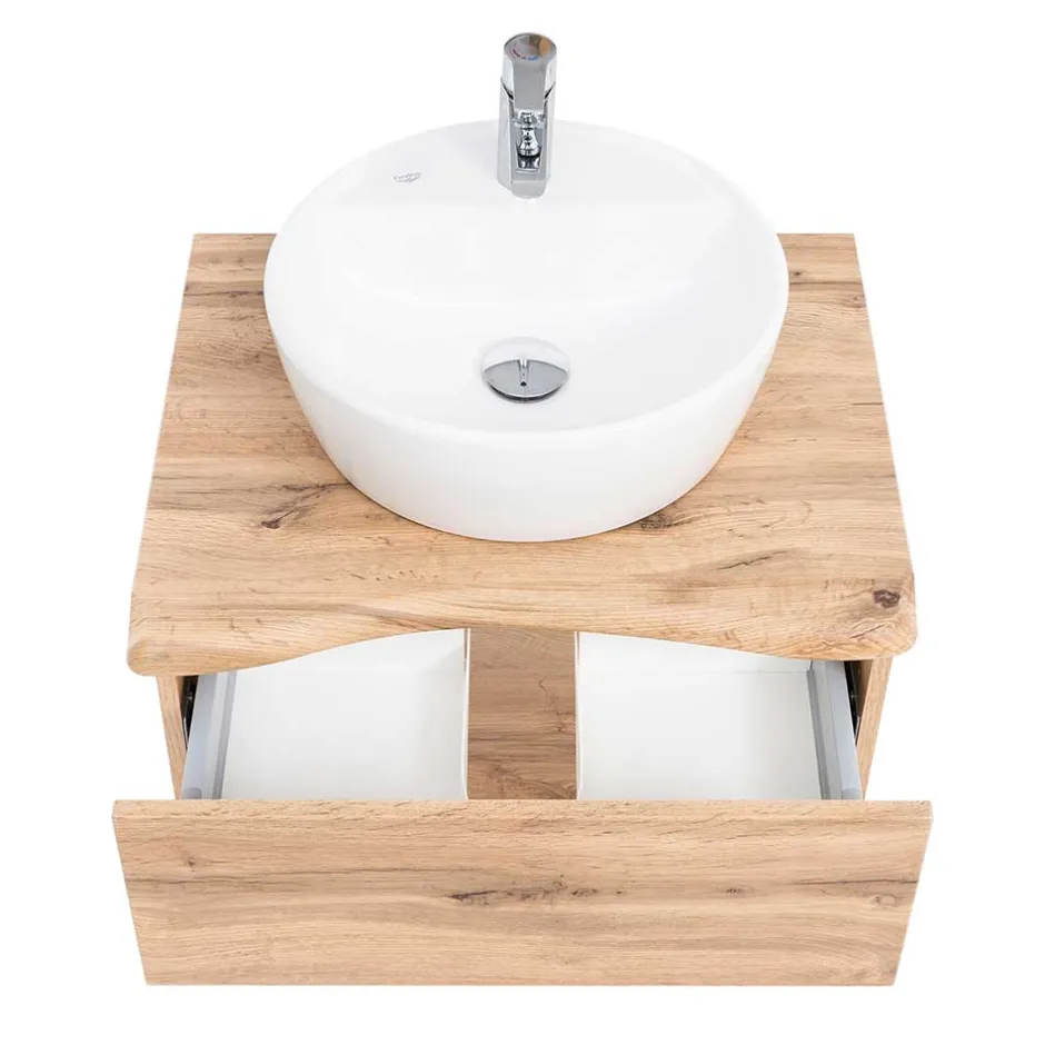 Bad Unterschränke|Badezimmerschränke*Pharao24 Waschtischkonsole Vressa