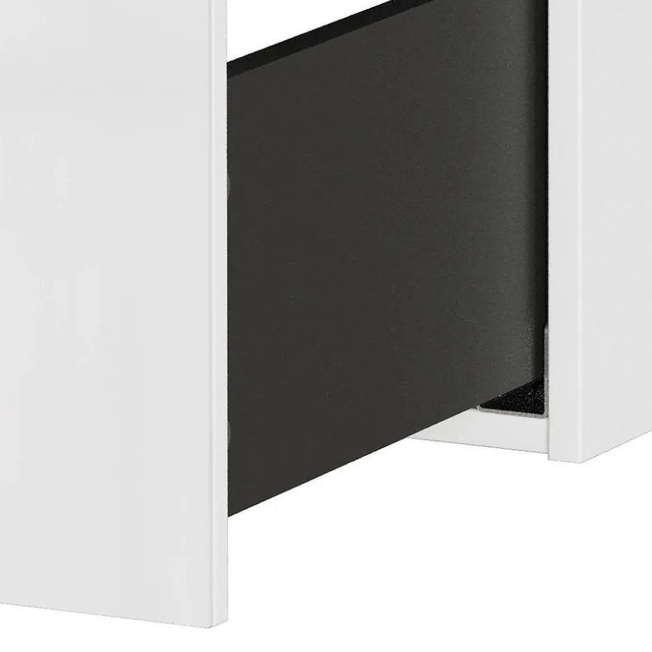 Pharao24 Waschtischkonsole weiß Udolph> Waschbeckenunterschränke|Bad Unterschränke