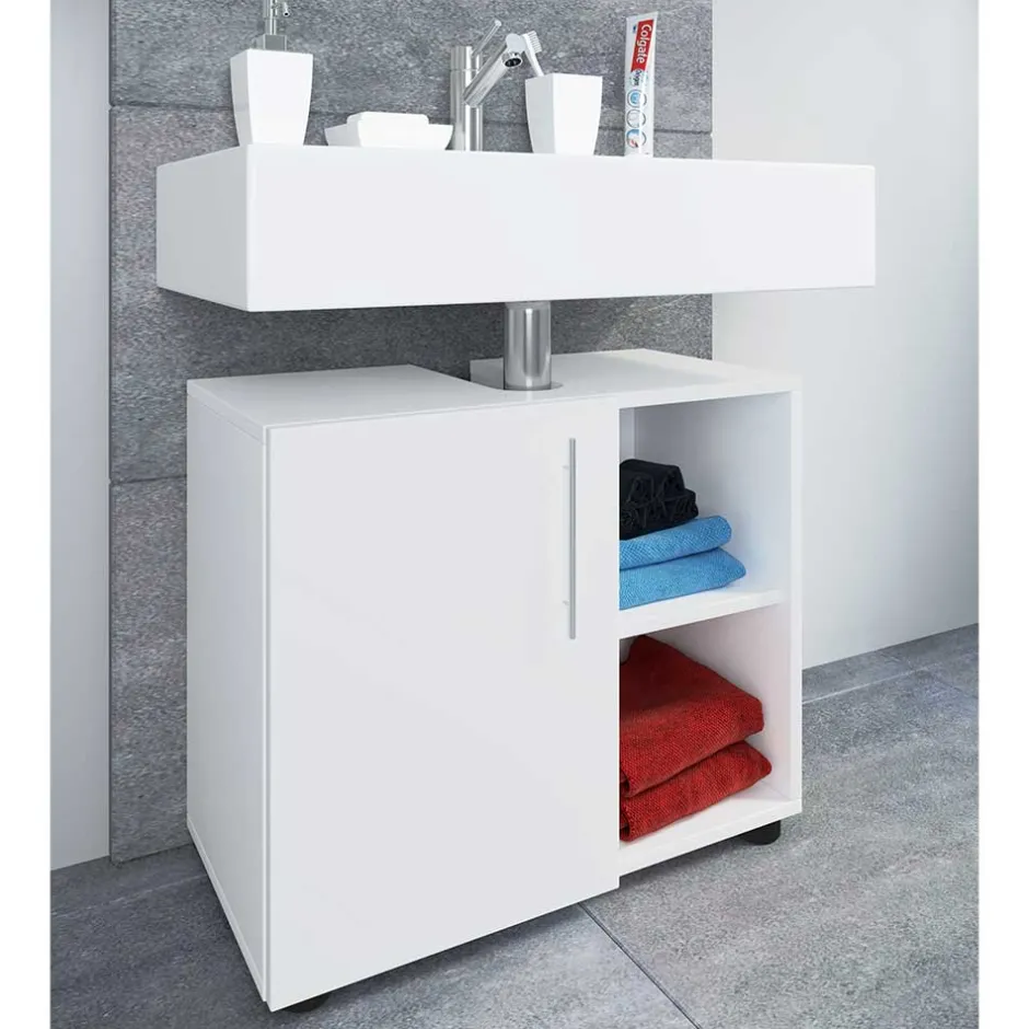 Waschbeckenunterschränke|Bad Unterschränke*Pharao24 Waschtischschrank Eli