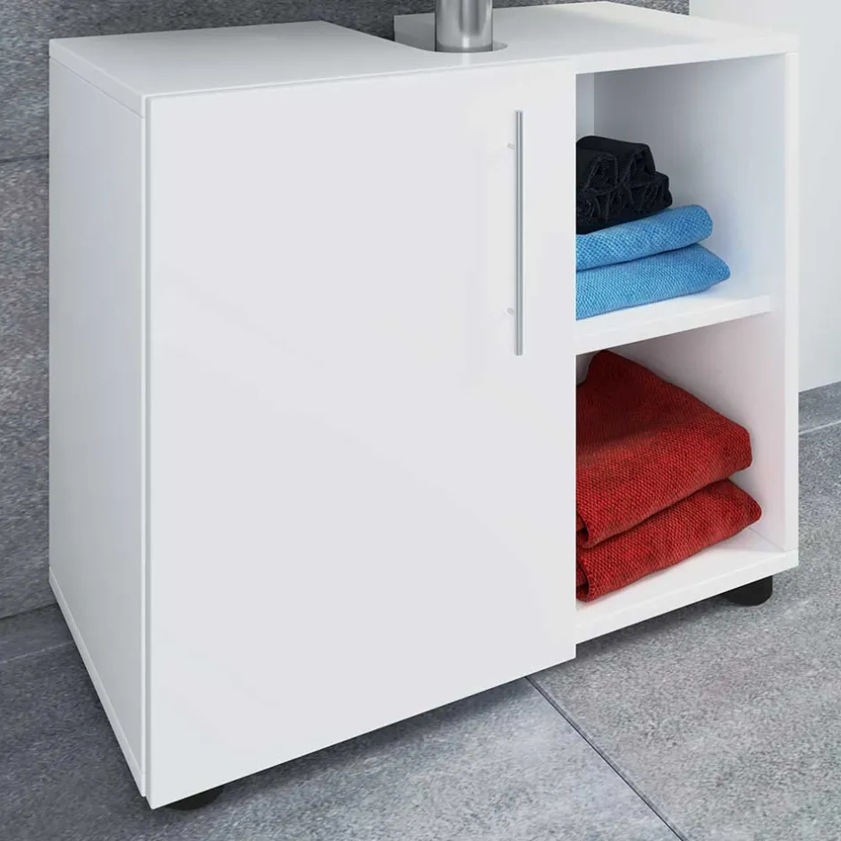 Waschbeckenunterschränke|Bad Unterschränke*Pharao24 Waschtischschrank Eli