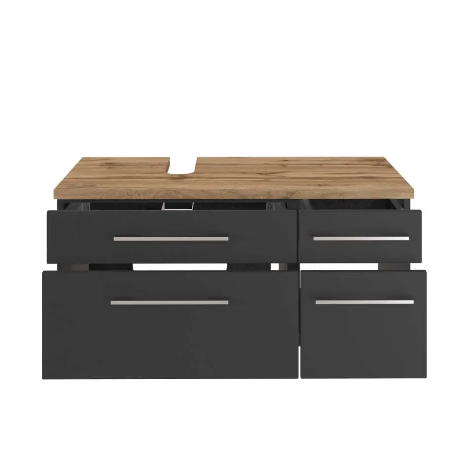 Pharao24 Waschtischschrank Hayos> Waschbeckenunterschränke