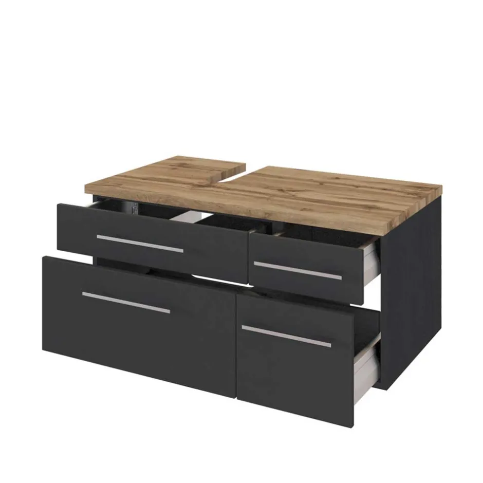 Pharao24 Waschtischschrank Hayos> Waschbeckenunterschränke