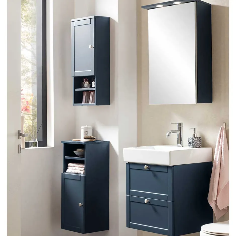 Pharao24 Waschtischschrank Jamaican> Badezimmerschränke|Waschbeckenunterschränke