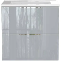 Bad Unterschränke*Pharao24 Waschtischschrank mit Becken Javolena