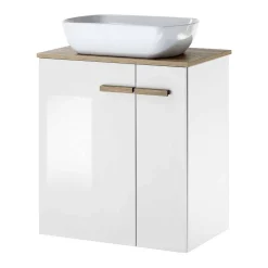 Waschbeckenunterschränke|Bad Unterschränke*Pharao24 Waschtischschrank Nushivon