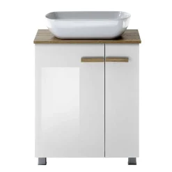 Waschbeckenunterschränke|Bad Unterschränke*Pharao24 Waschtischschrank Nushivon