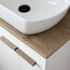 Waschbeckenunterschränke|Bad Unterschränke*Pharao24 Waschtischschrank Nushivon