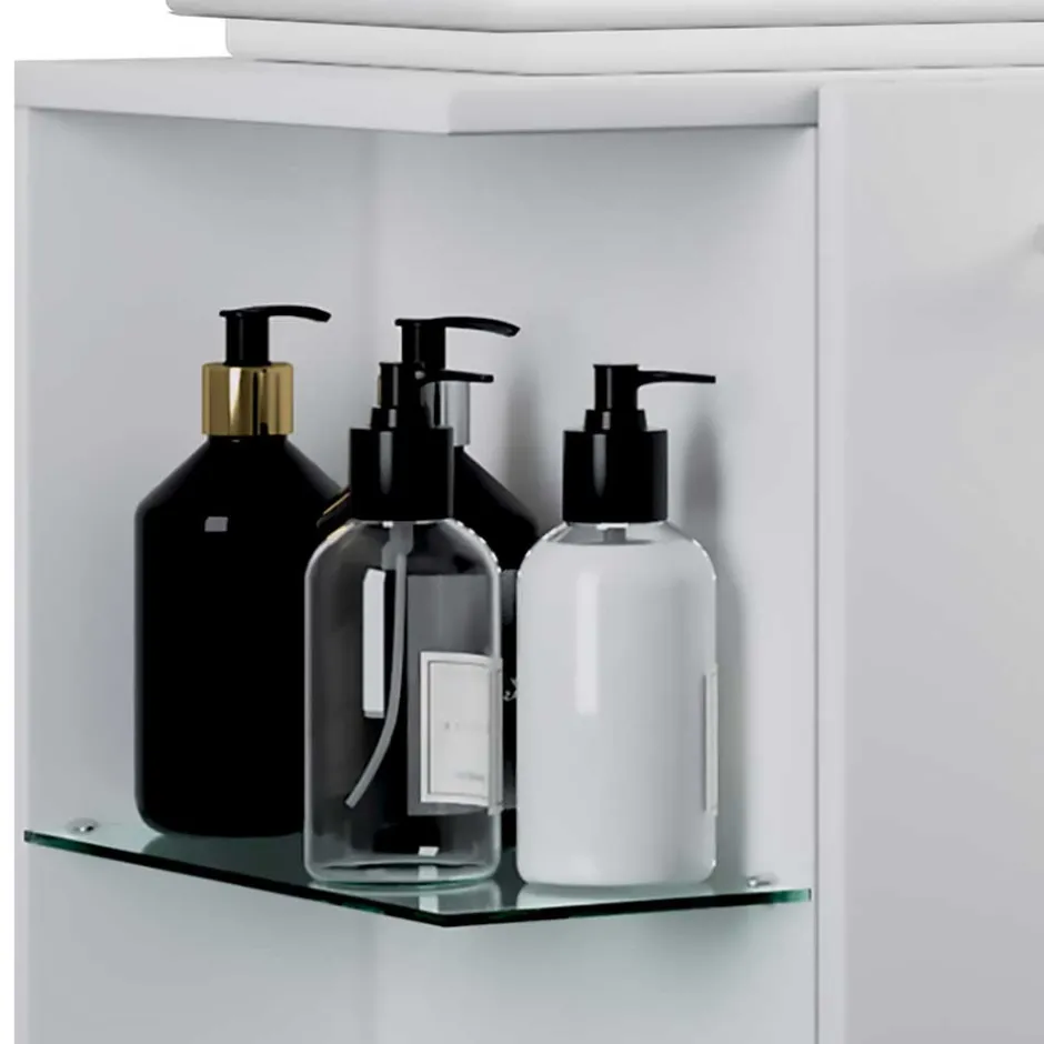 Pharao24 Waschtischschrank Pseidoca> Waschbeckenunterschränke|Bad Unterschränke