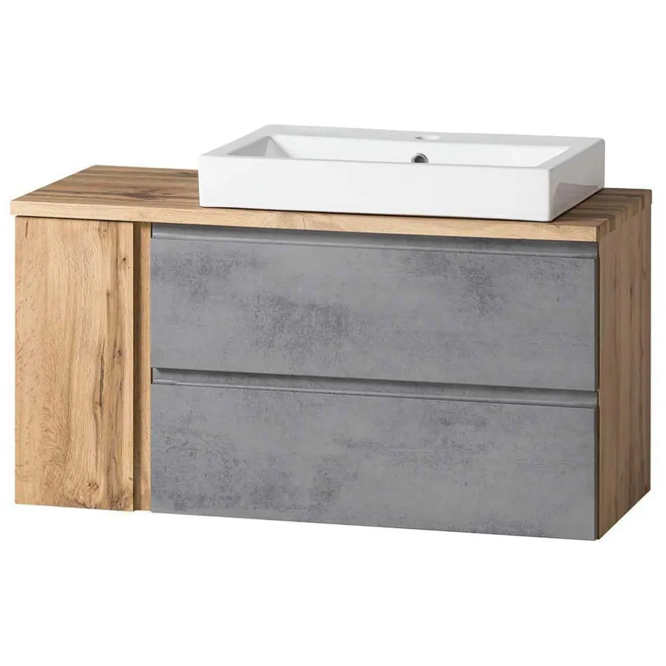 Waschbeckenunterschränke*Pharao24 Waschtischschrank Tagma