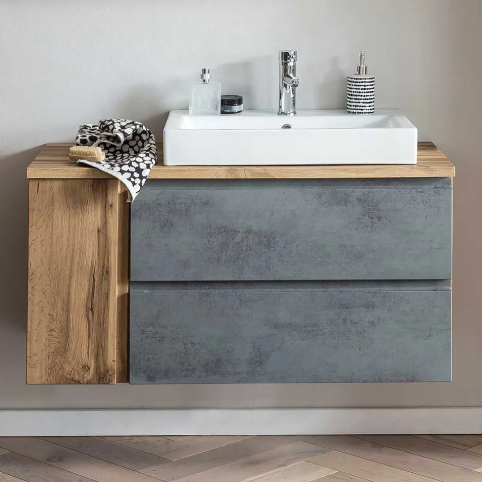 Waschbeckenunterschränke*Pharao24 Waschtischschrank Tagma