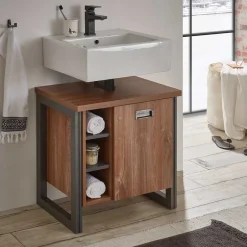 Waschbeckenunterschränke*Pharao24 Waschtischschrank Verjan