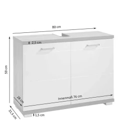 Pharao24 Waschtischschrank Viganno><noscript><img width=