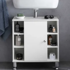 Waschbeckenunterschränke*Pharao24 Waschtischschrank Ziviosca