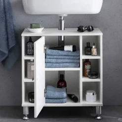 Waschbeckenunterschränke*Pharao24 Waschtischschrank Ziviosca