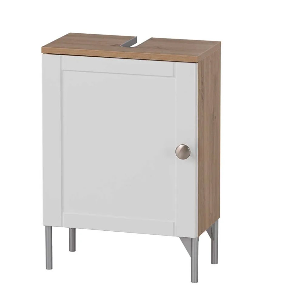 Waschbeckenunterschränke|Bad Unterschränke*Pharao24 Waschtischunterbau Azona