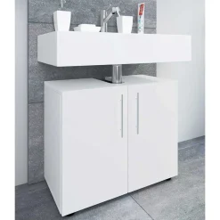 Pharao24 Waschtischunterbau Eli> Badezimmerschränke|Waschbeckenunterschränke