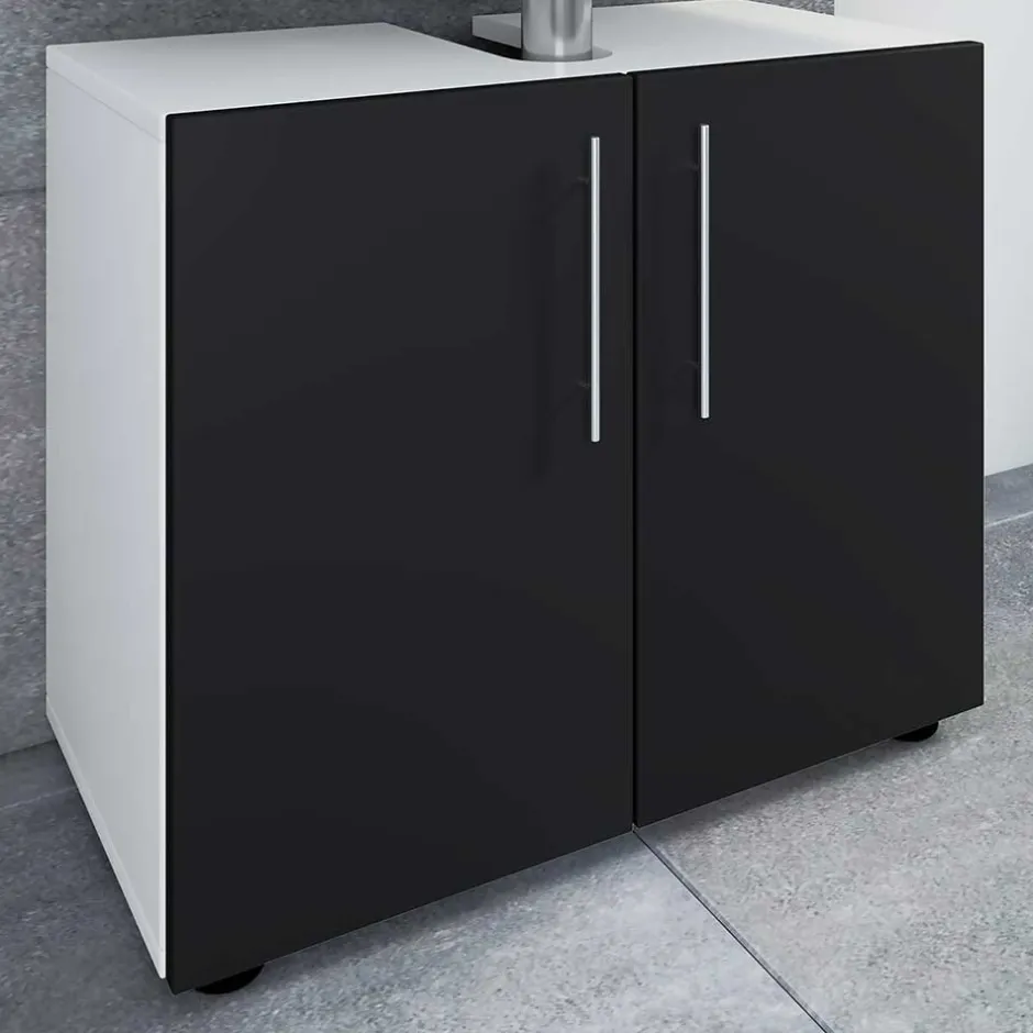 Pharao24 Waschtischunterbau Litora> Waschbeckenunterschränke|Bad Unterschränke