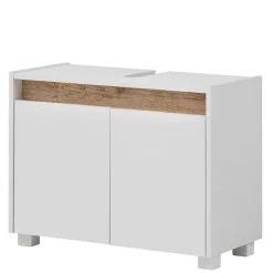 Pharao24 Waschtischunterbau Rancus> Waschbeckenunterschränke