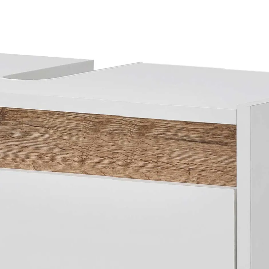 Pharao24 Waschtischunterbau Rancus> Waschbeckenunterschränke